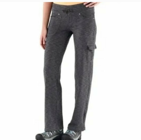 Kuhl Grey Mova Straight Leg Pants - Picture 1 of 10